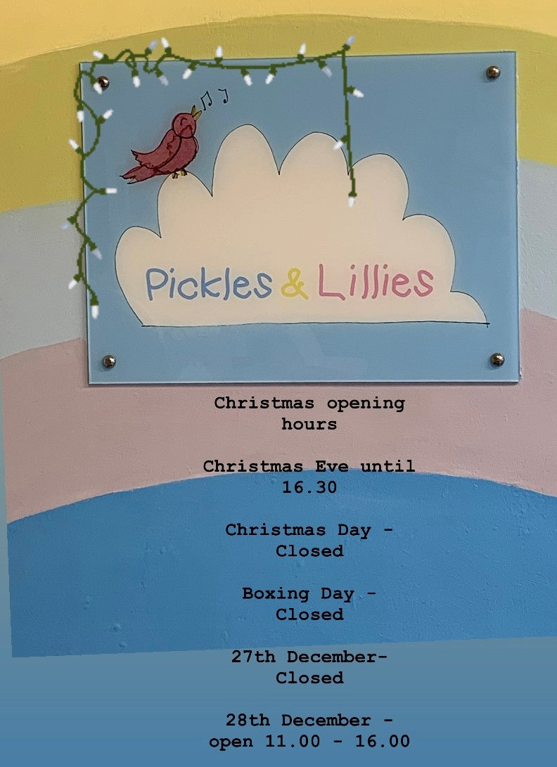Christmas Hours and a Thank you from us......