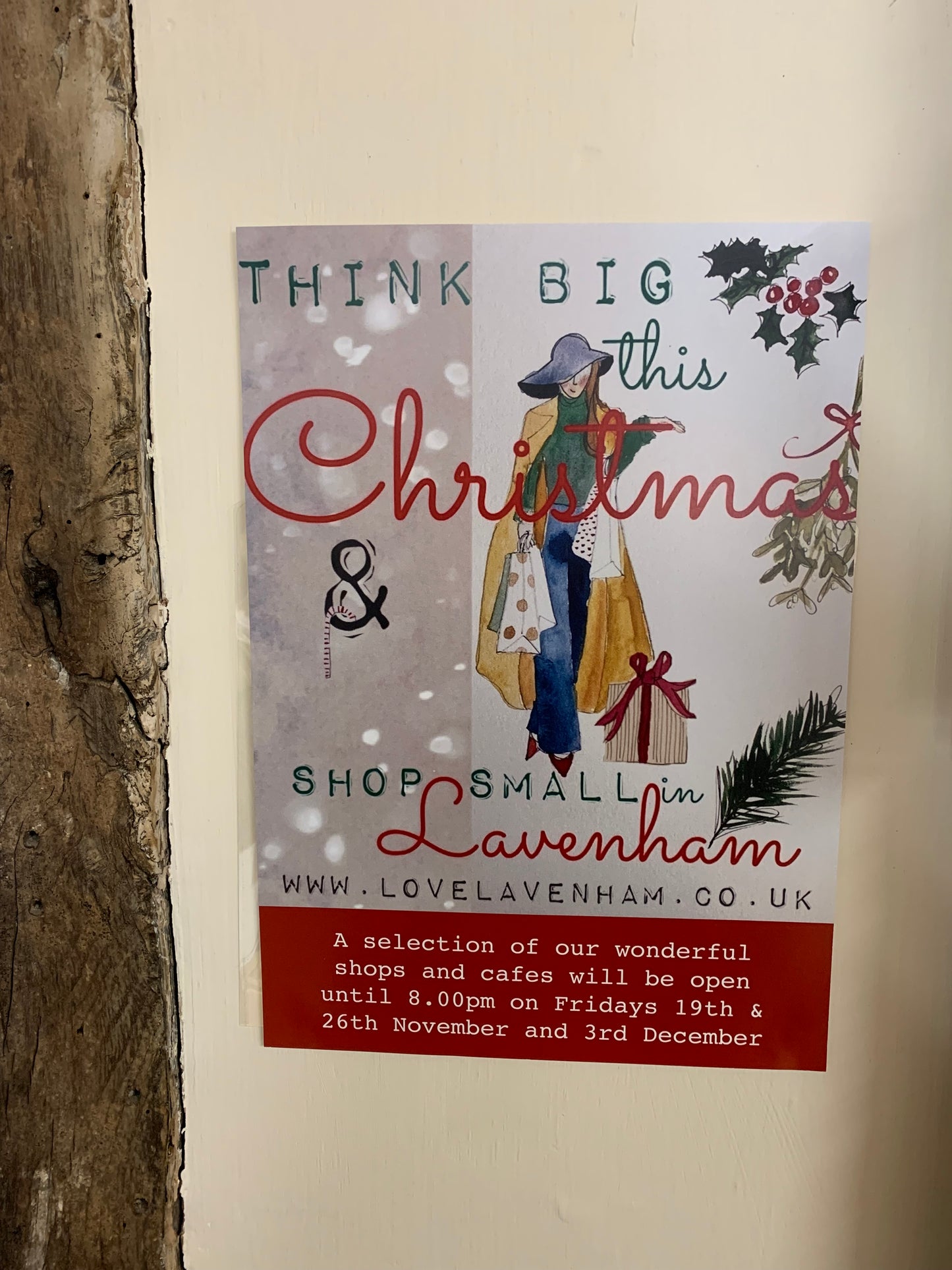 Late Night shopping in Lavenham