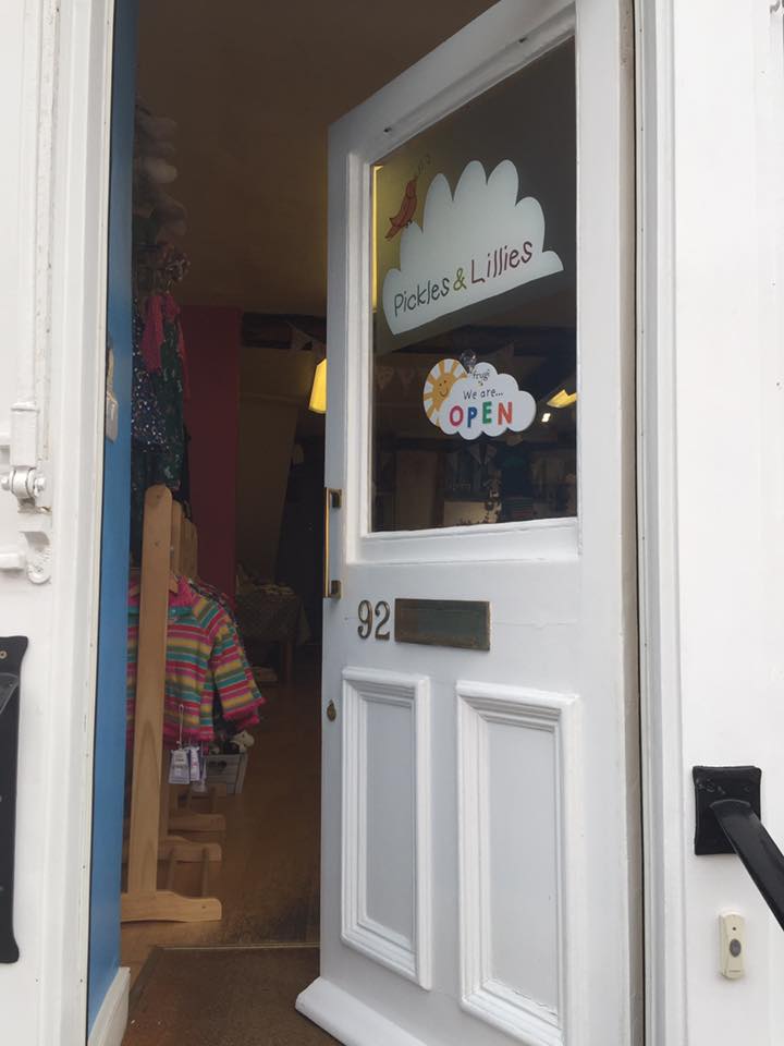 New Shop opened High Street, Lavenham