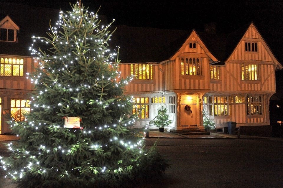 Lavenham Sparkles at Christmas