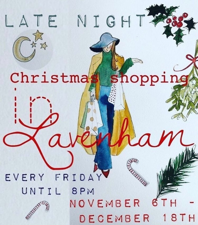 Re- Opening and Lavenham Late Nights