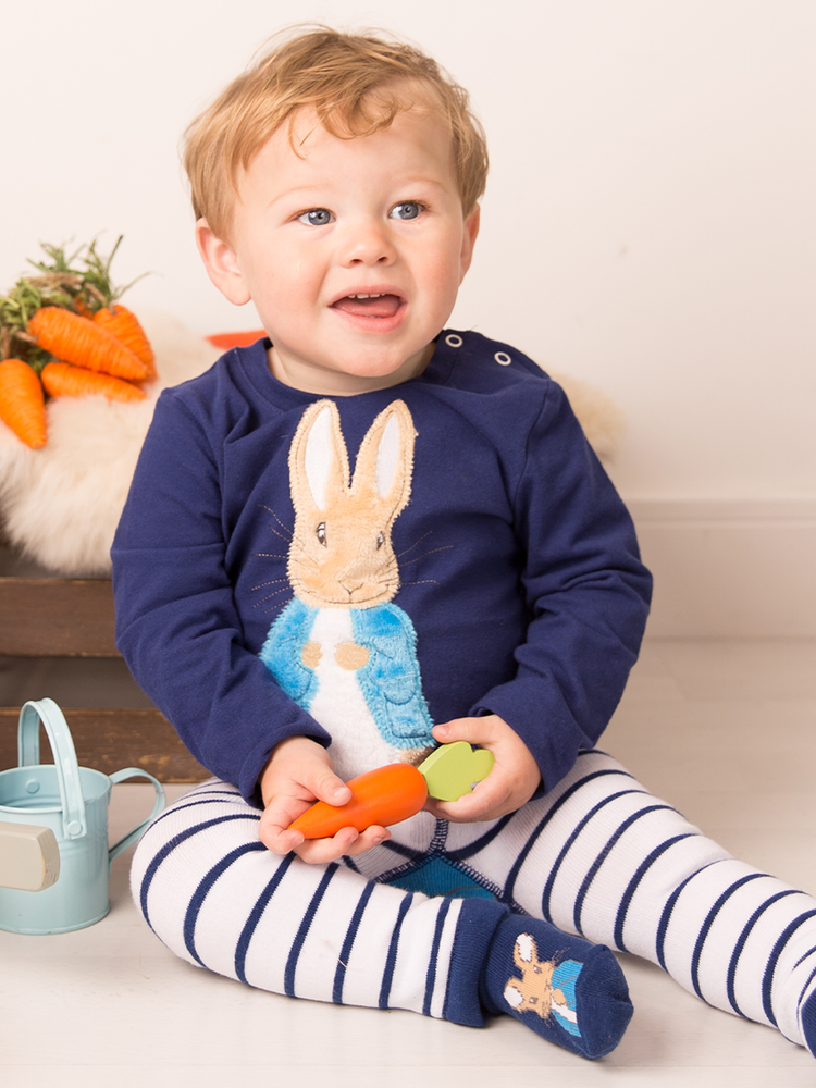 
                  
                    Peter Rabbit Navy Design  Leggings
                  
                