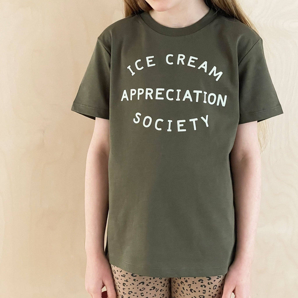 
                  
                    Ice Cream Appreciation Society - Khaki
                  
                