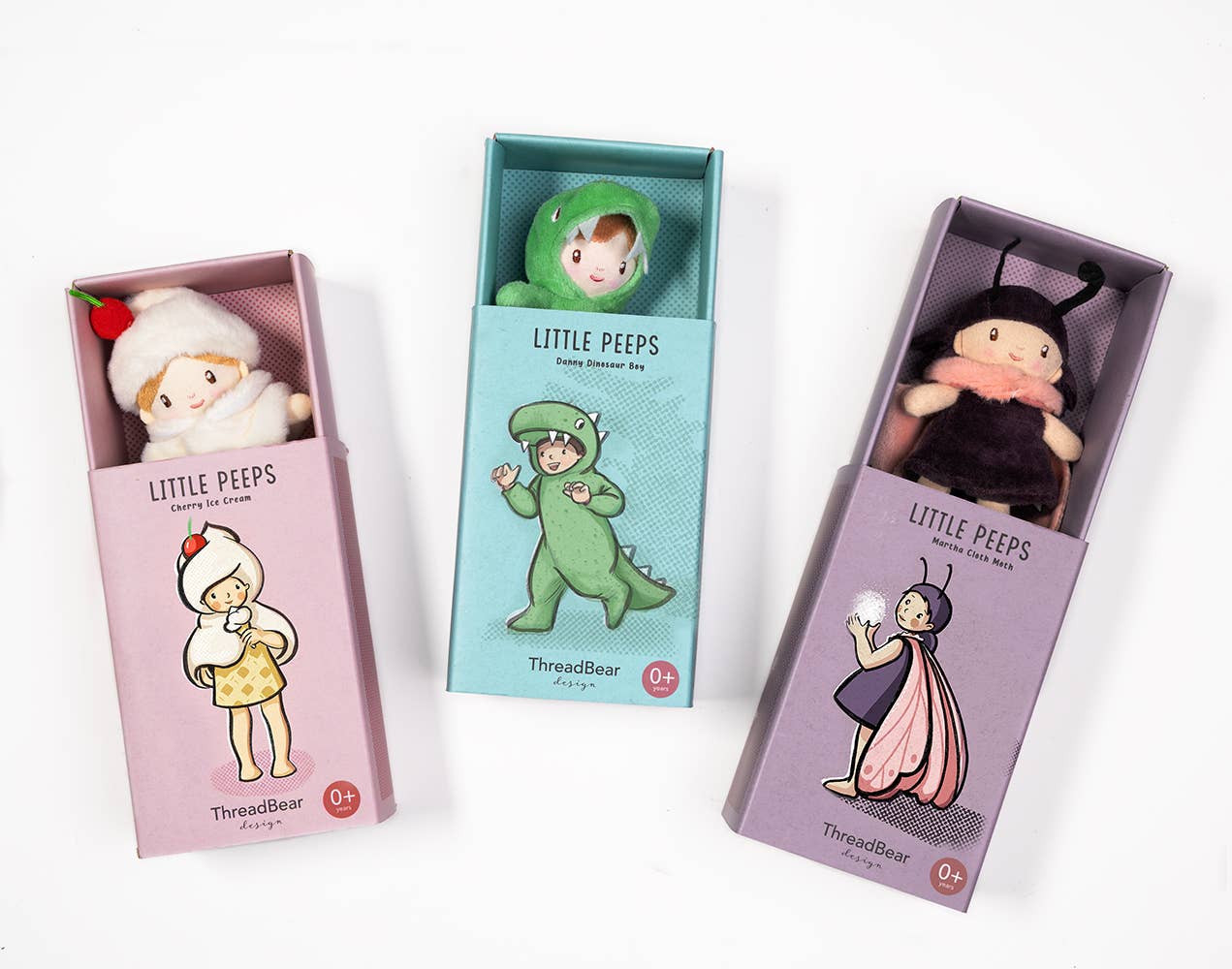 
                  
                    ThreadBear Little Peeps Cherry Ice Cream
                  
                