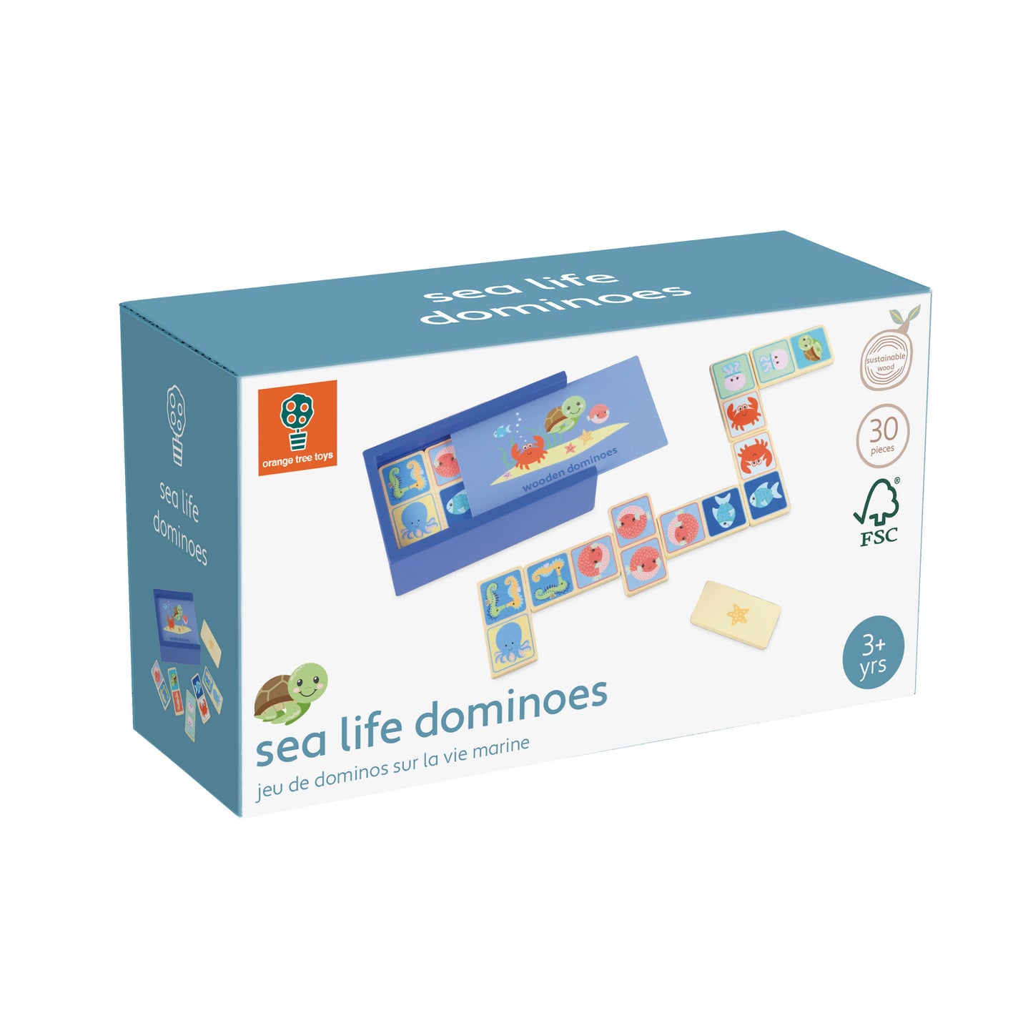 
                  
                    Sea Life Dominoes Set
                  
                