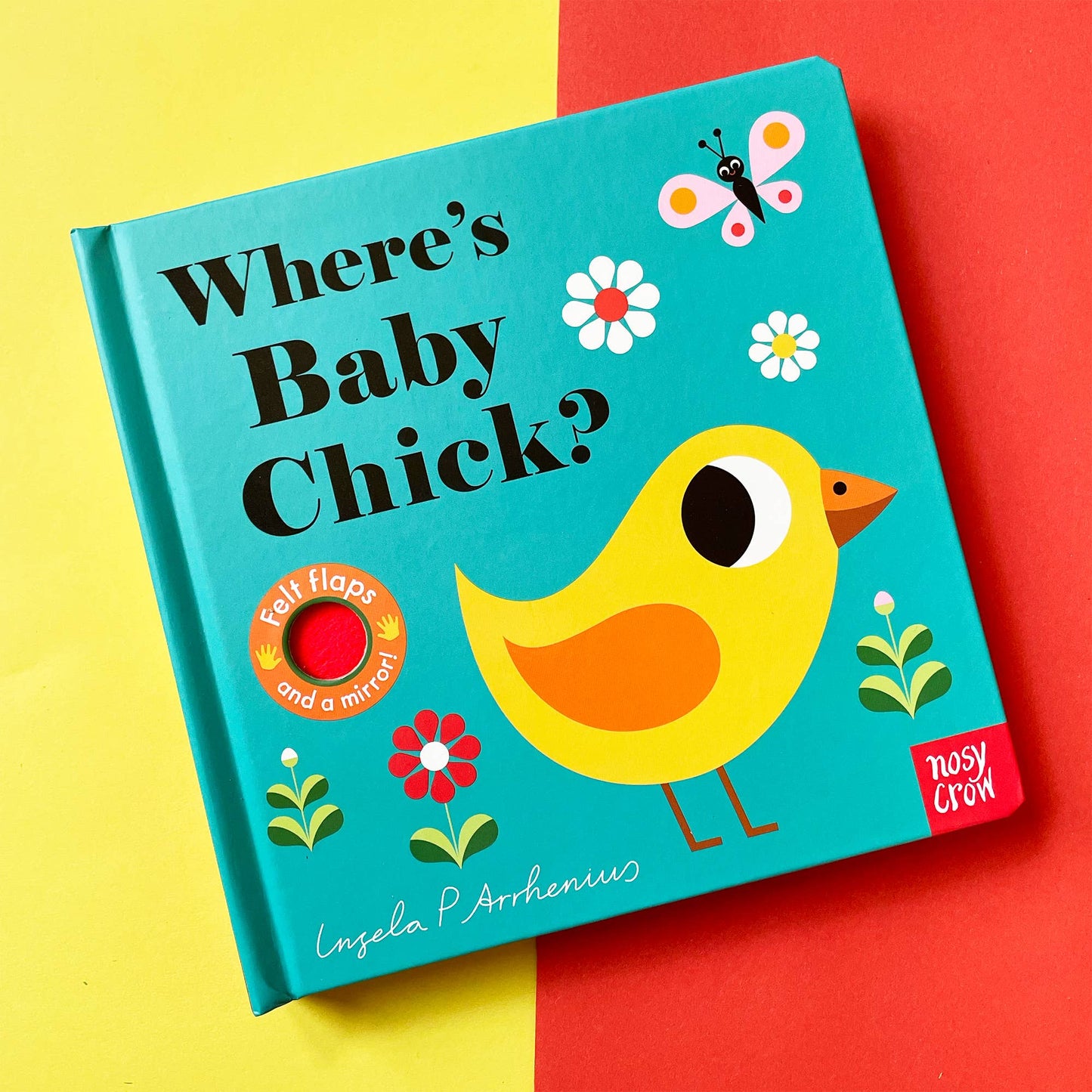 
                  
                    Felt Flaps: Where's Baby Chick?
                  
                