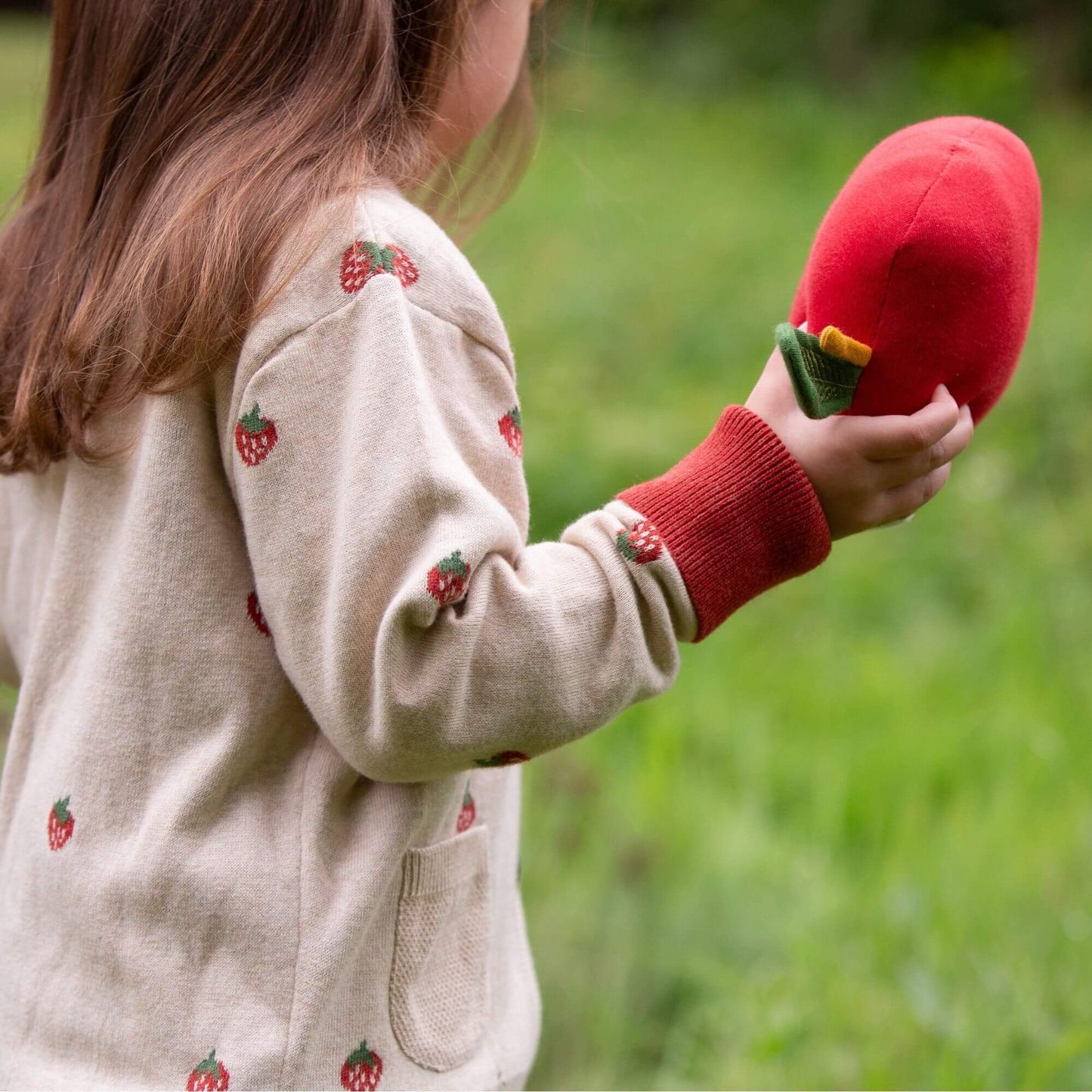 
                  
                    Strawberry Days Knitted Cardigan
                  
                