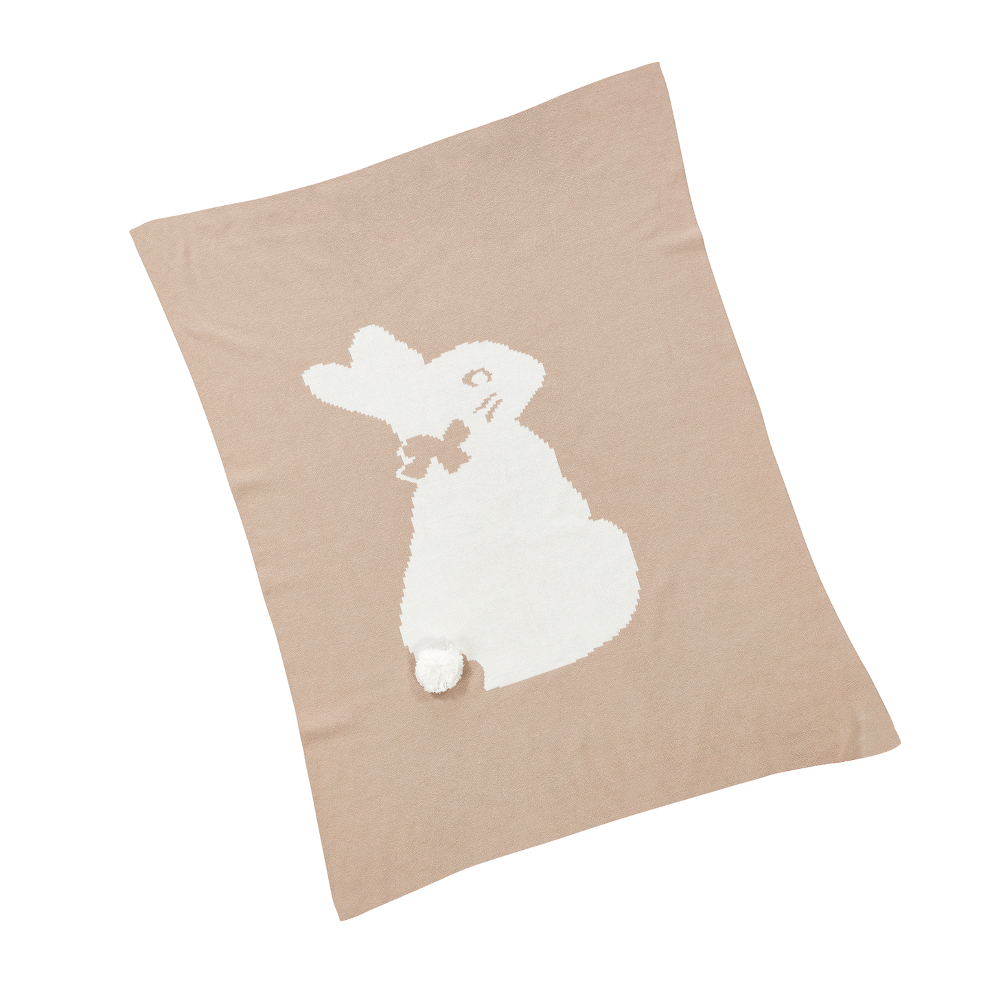 
                  
                    Knitted Baby Blanket & Soft Toy Set – Flopsy Bunny
                  
                