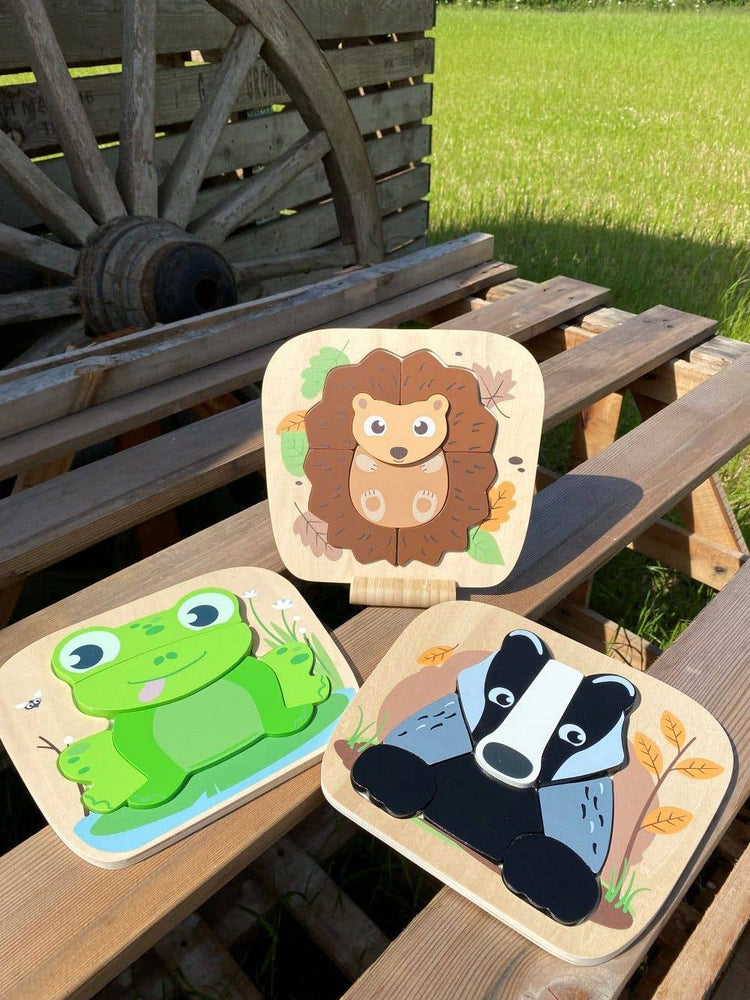 
                  
                    JUMINI Woodland Hedgehog Raised Puzzle
                  
                