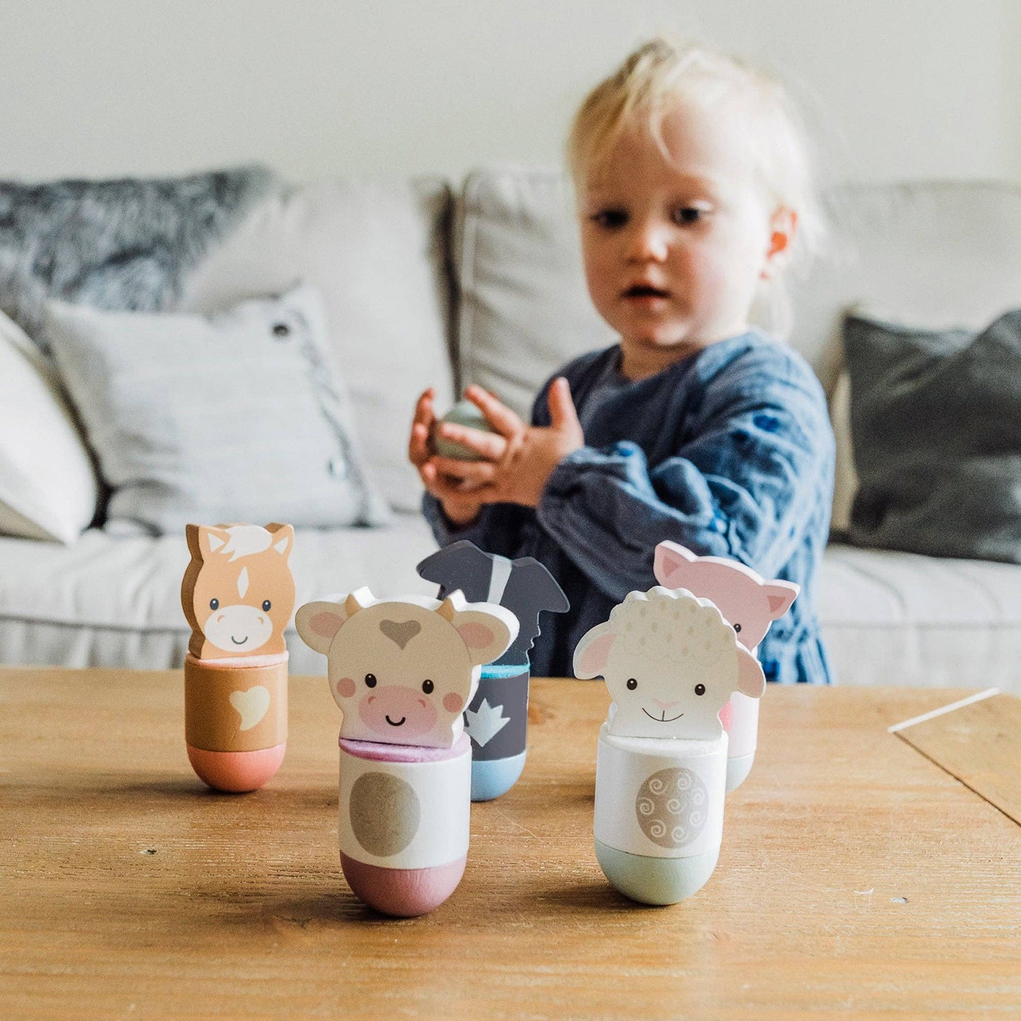 
                  
                    Farmyard Animal Skittles
                  
                