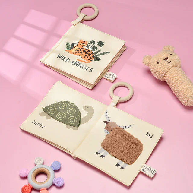 
                  
                    Safari Baby Cloth Book
                  
                