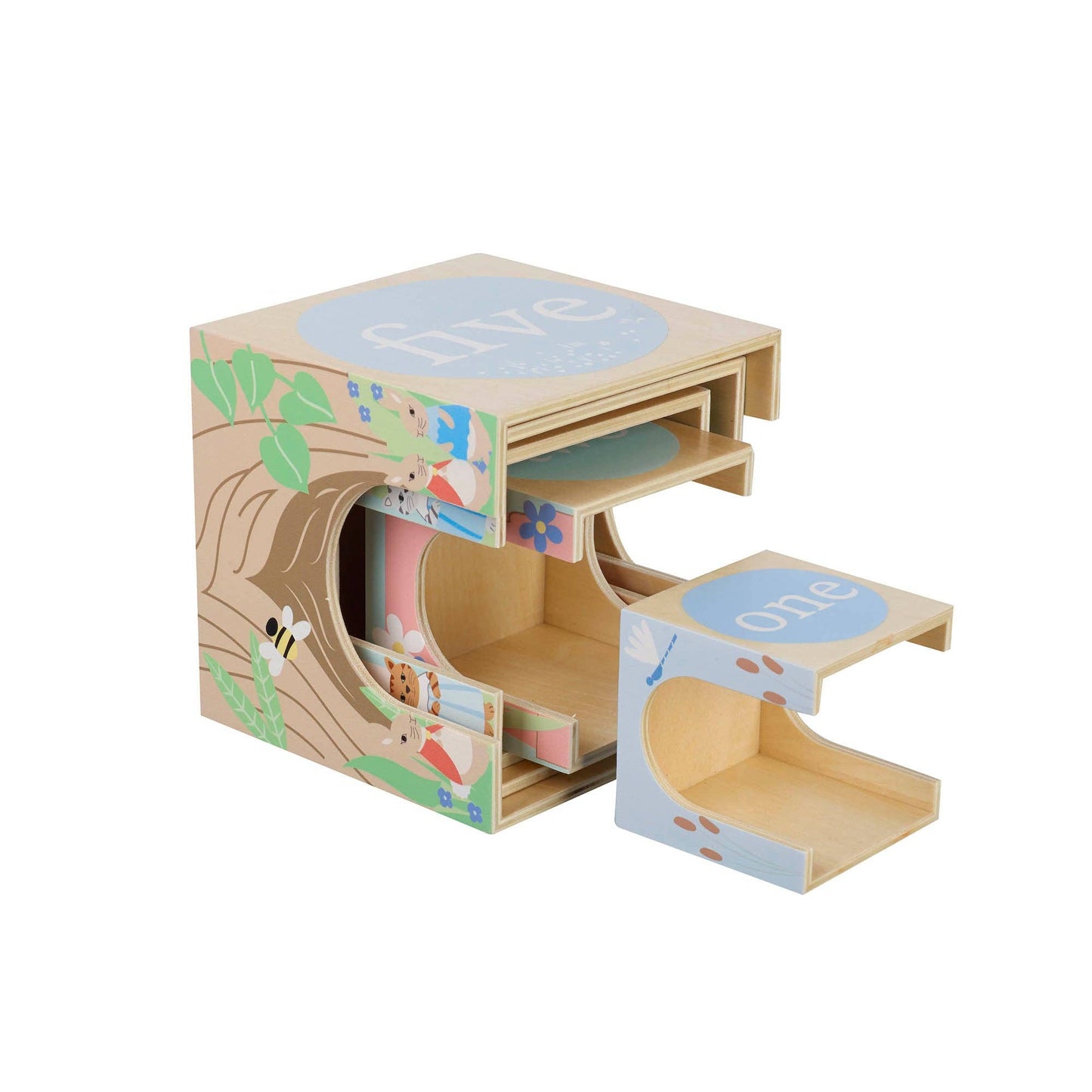 
                  
                    Peter Rabbit™ Wooden Stacking Cubes
                  
                