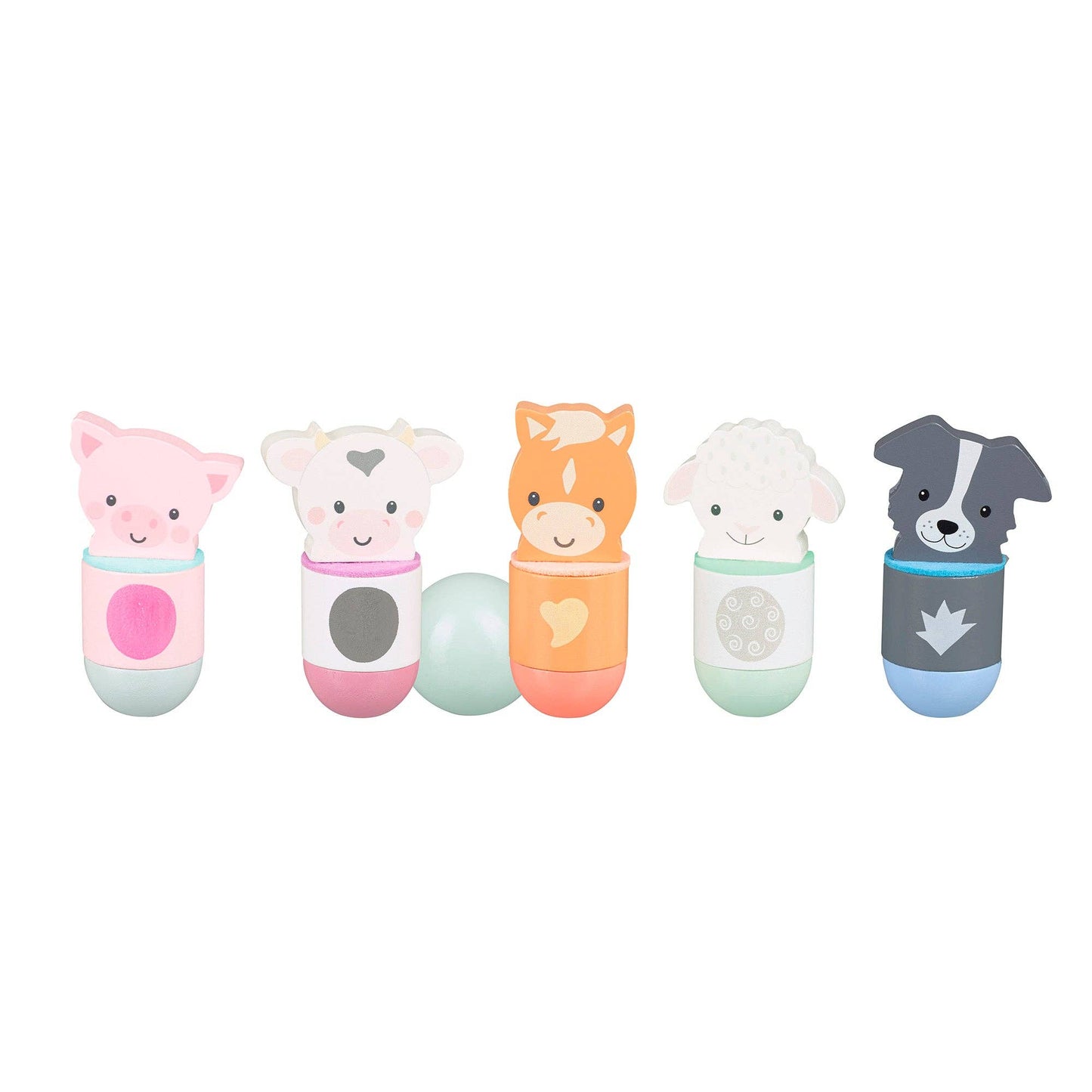 
                  
                    Farmyard Animal Skittles
                  
                