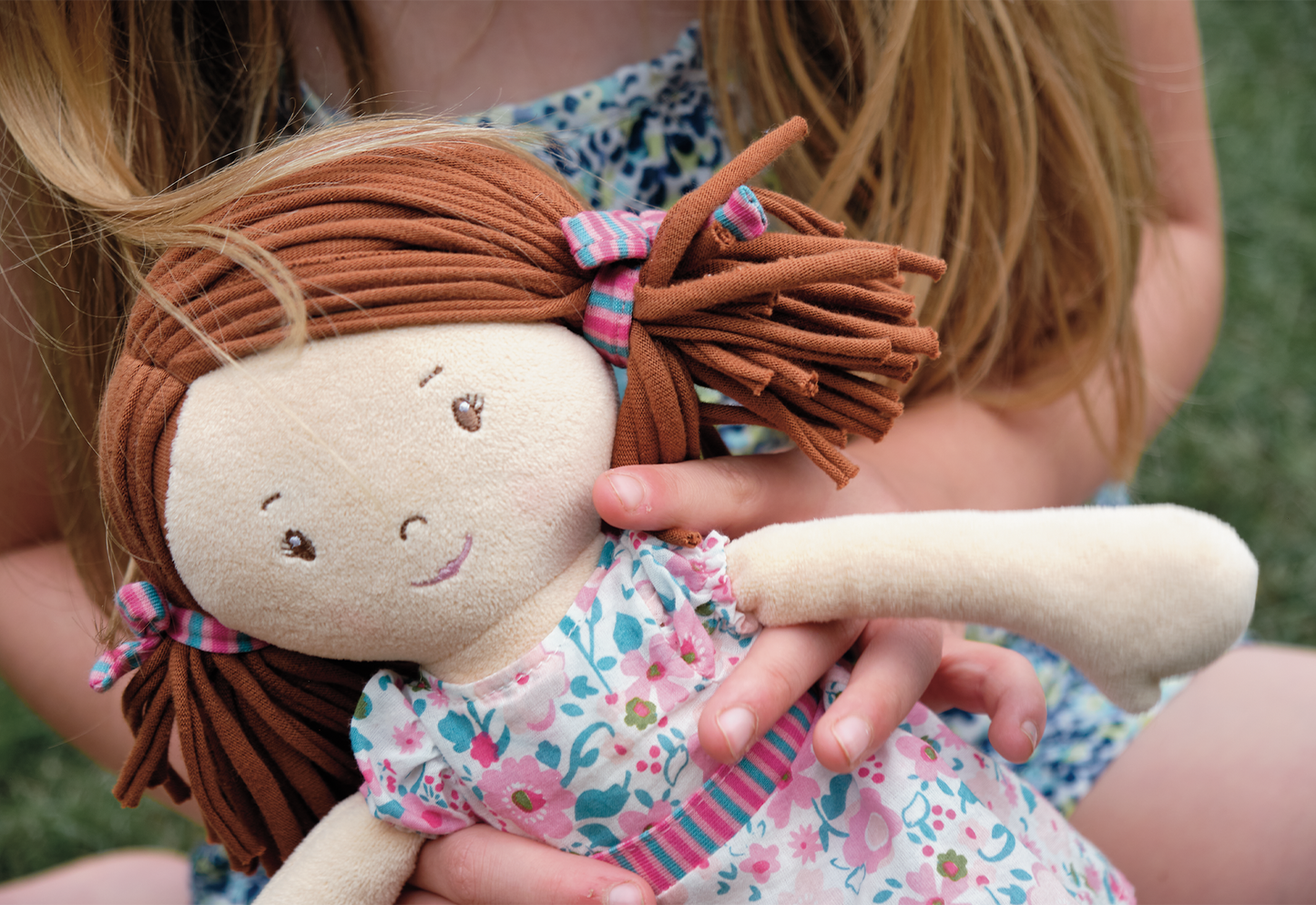 
                  
                    Tikiri Fabric Baby Doll – Katy
                  
                