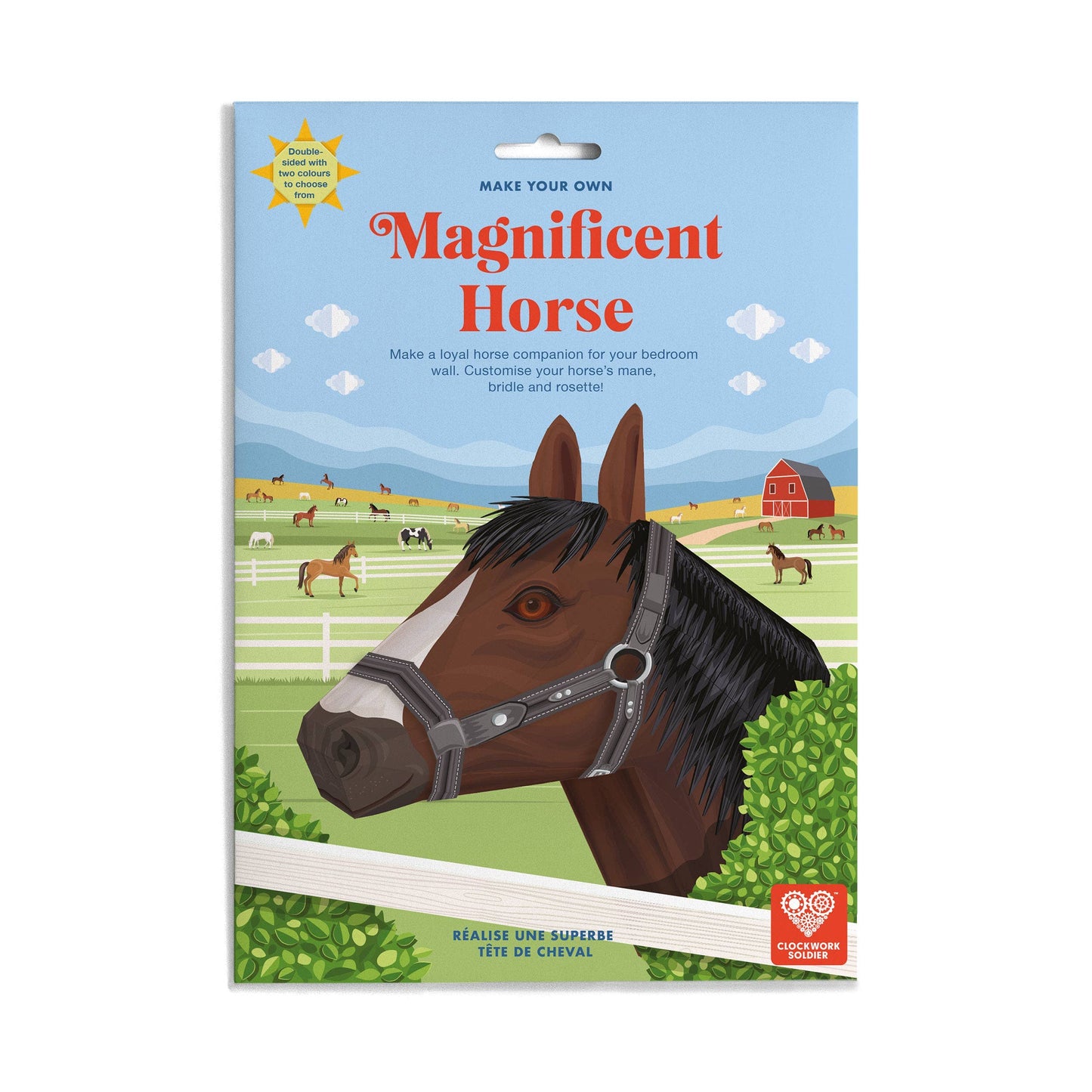 
                  
                    Make Your Own Magnificent Horse
                  
                
