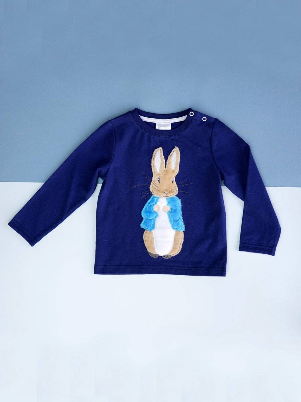 Peter Rabbit Navy Design: Top