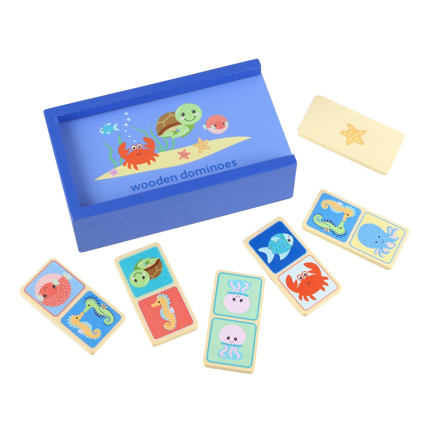 
                  
                    Sea Life Dominoes Set
                  
                