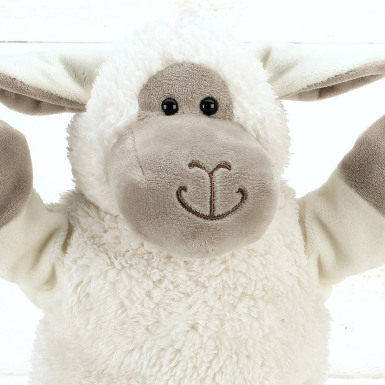 
                  
                    Sheep Soft Toy Baby Safe Hand Puppet - 23cm - Premium Plush
                  
                