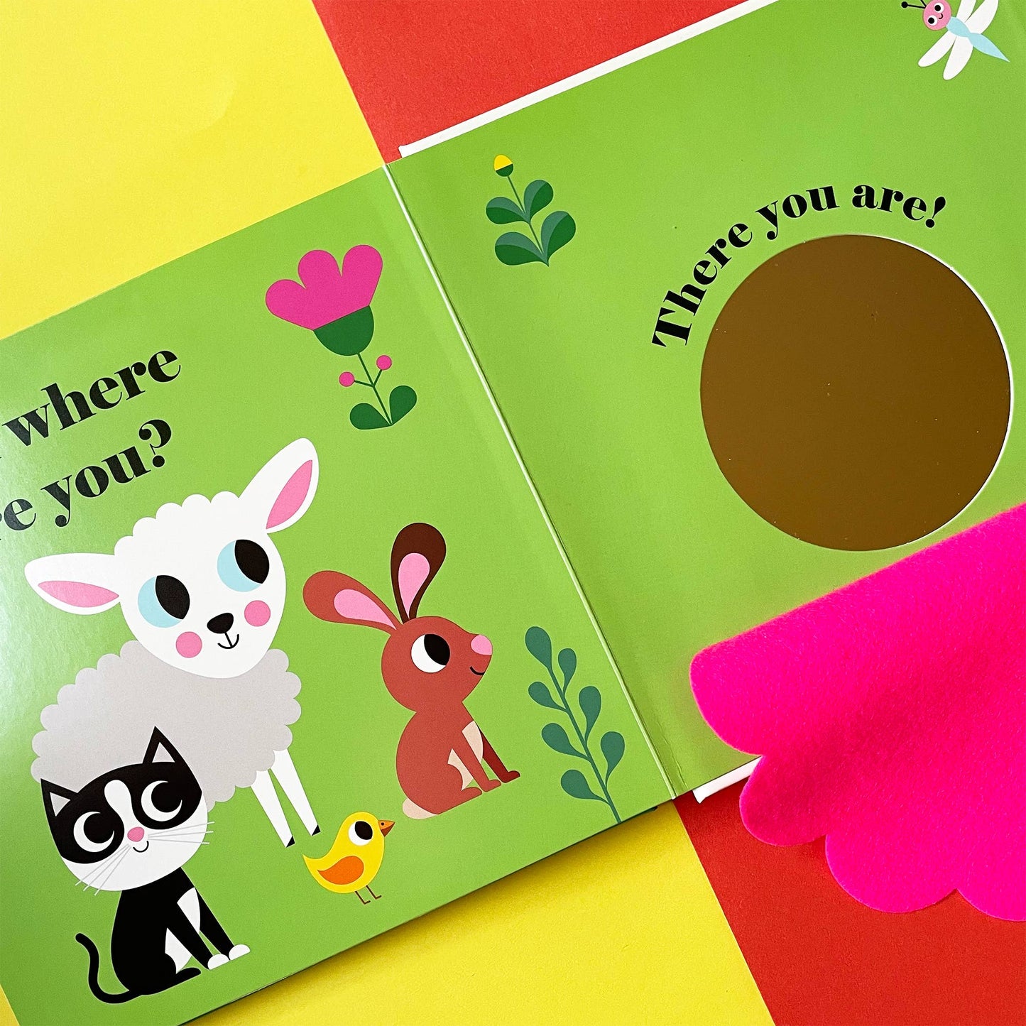 
                  
                    Felt Flaps: Where's Baby Chick?
                  
                
