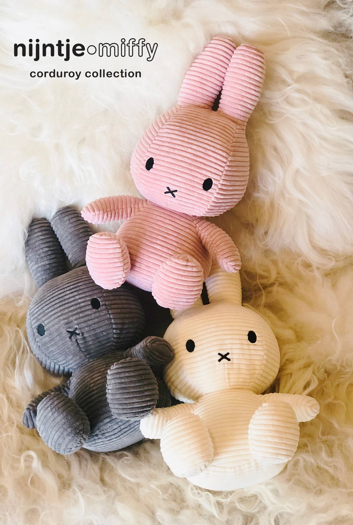 
                  
                    Miffy Corduroy -  ECO Pink
                  
                