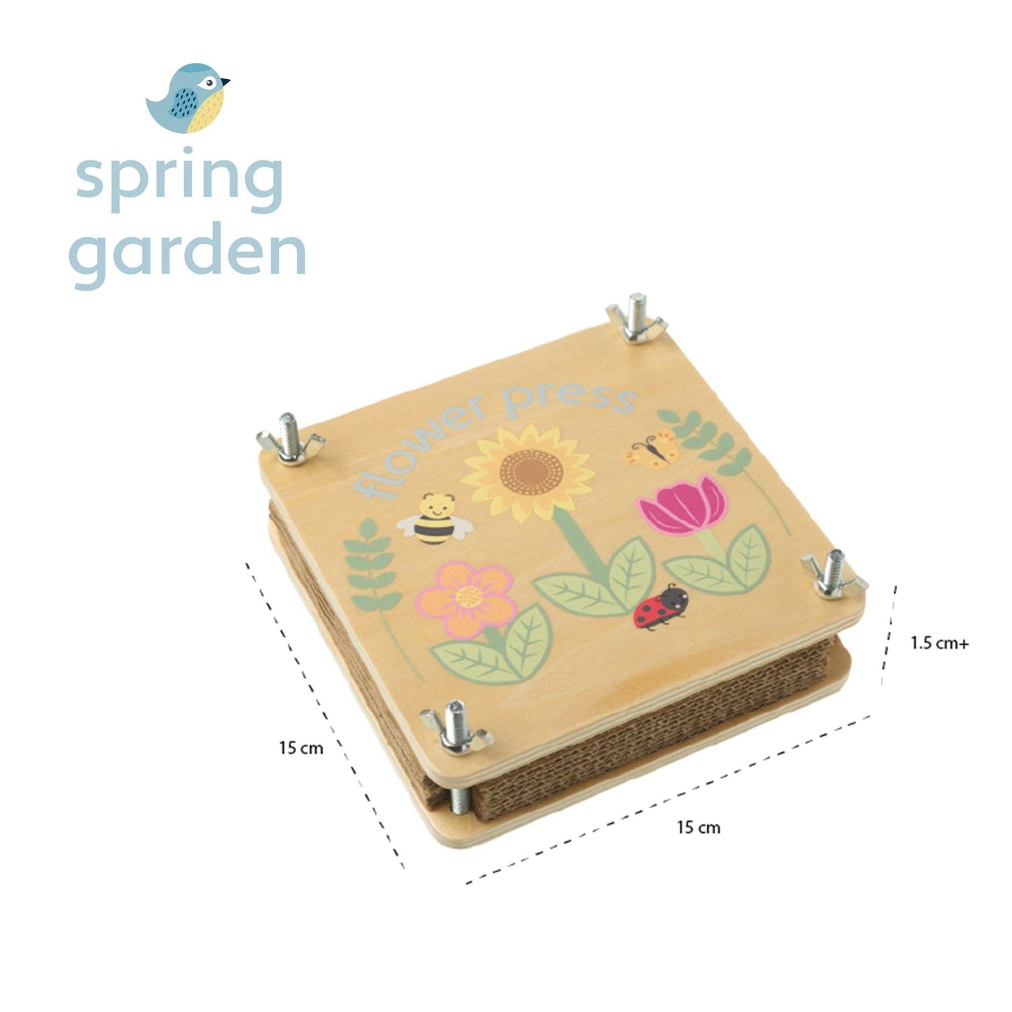 
                  
                    Flower Press Wooden
                  
                