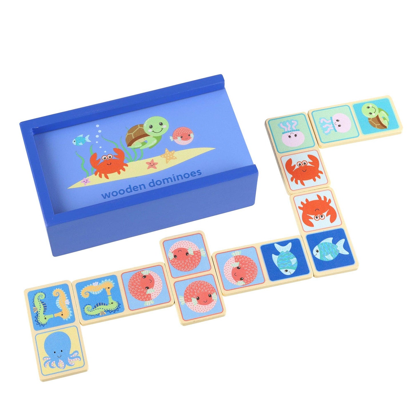 
                  
                    Sea Life Dominoes Set
                  
                