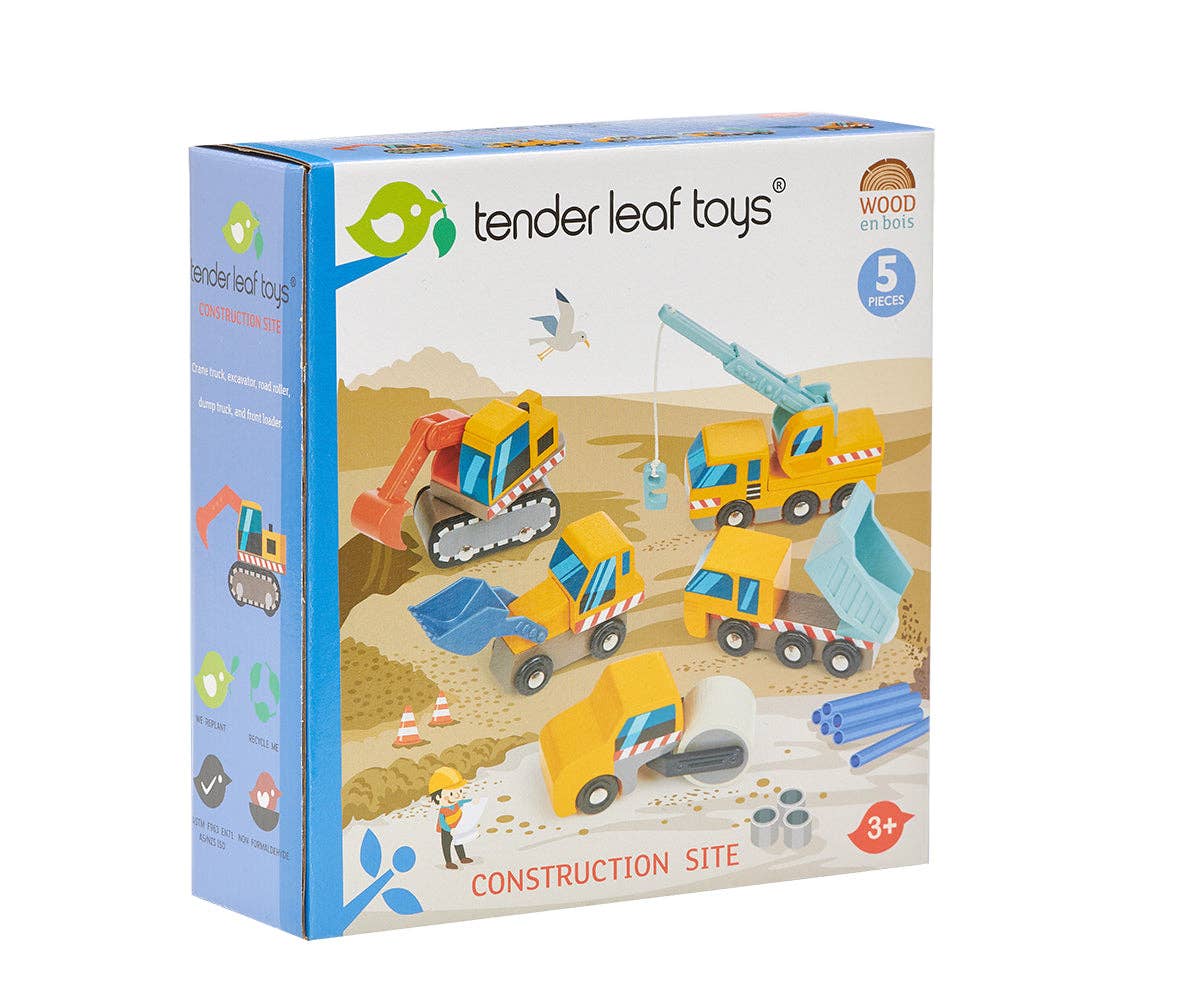 
                  
                    Tender Leaf Construction Site
                  
                