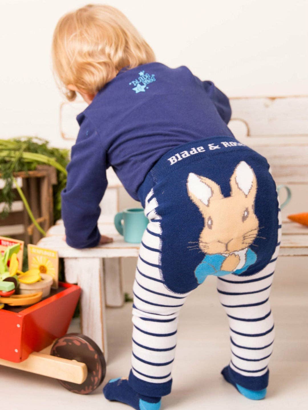 
                  
                    Peter Rabbit Navy Design  Leggings
                  
                