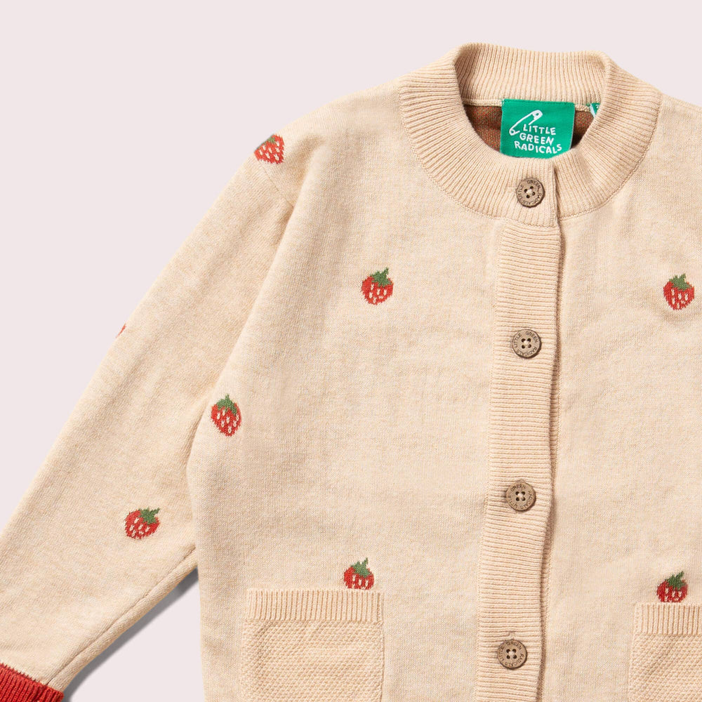 
                  
                    Strawberry Days Knitted Cardigan
                  
                
