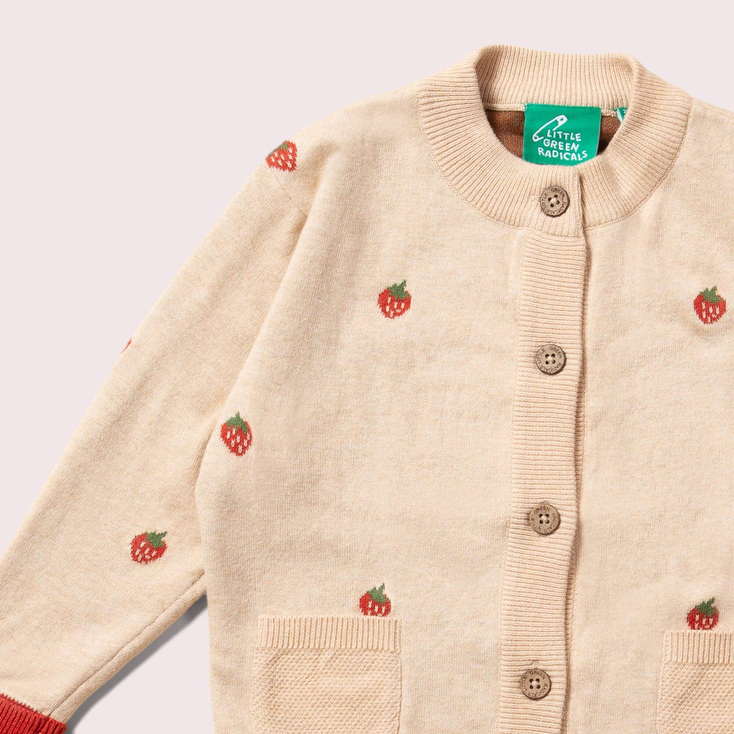 
                  
                    Strawberry Days Knitted Cardigan
                  
                