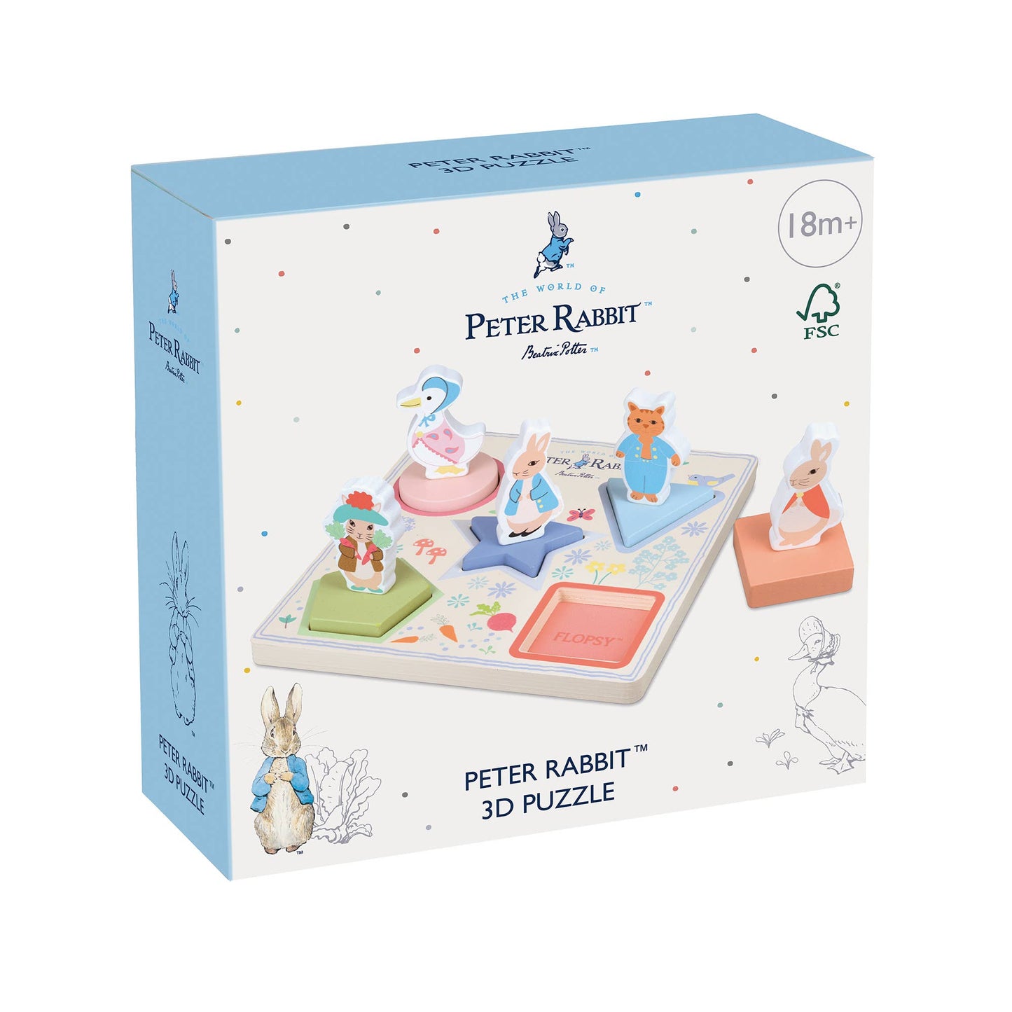 
                  
                    Peter Rabbit™ 3D Shape Puzzle
                  
                