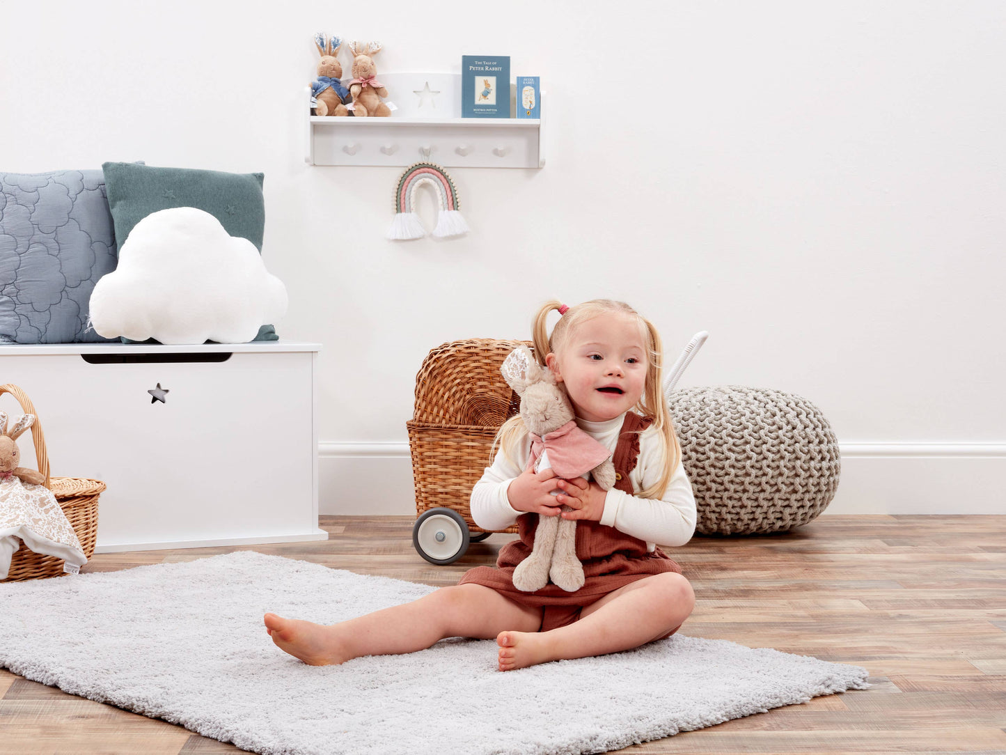 
                  
                    Flopsy Bunny - Peter Rabbit Signature Friends
                  
                