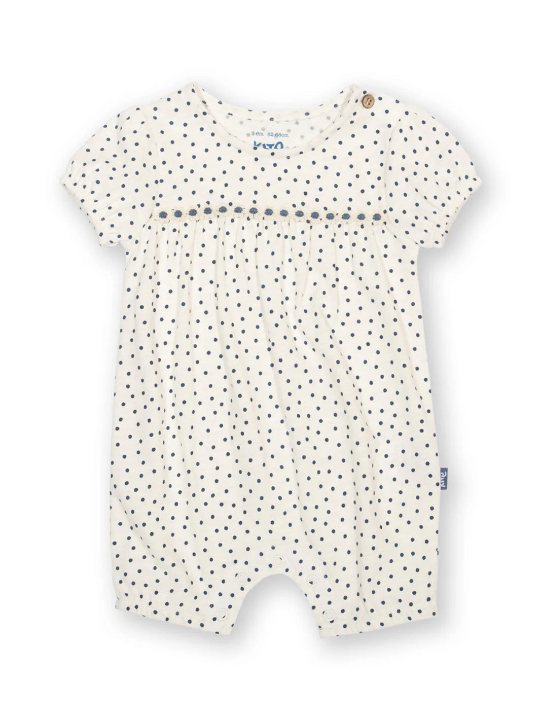 
                  
                    Little Dot Romper
                  
                