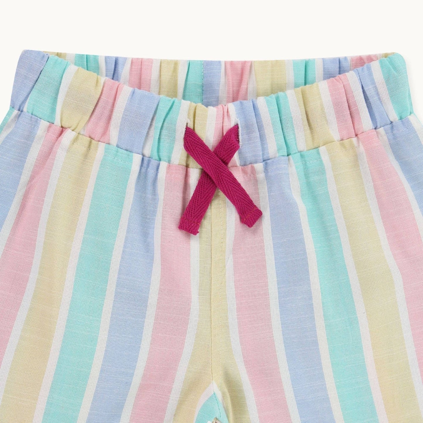 
                  
                    Pretty Deckchair Stripe Print Shorts
                  
                