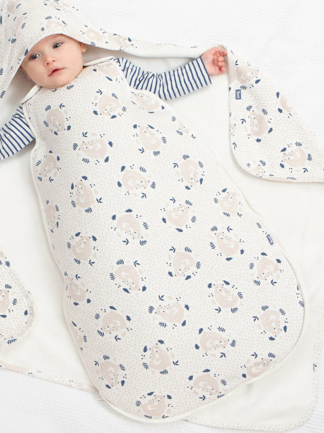 
                  
                    Snuggle bear sleep bag
                  
                
