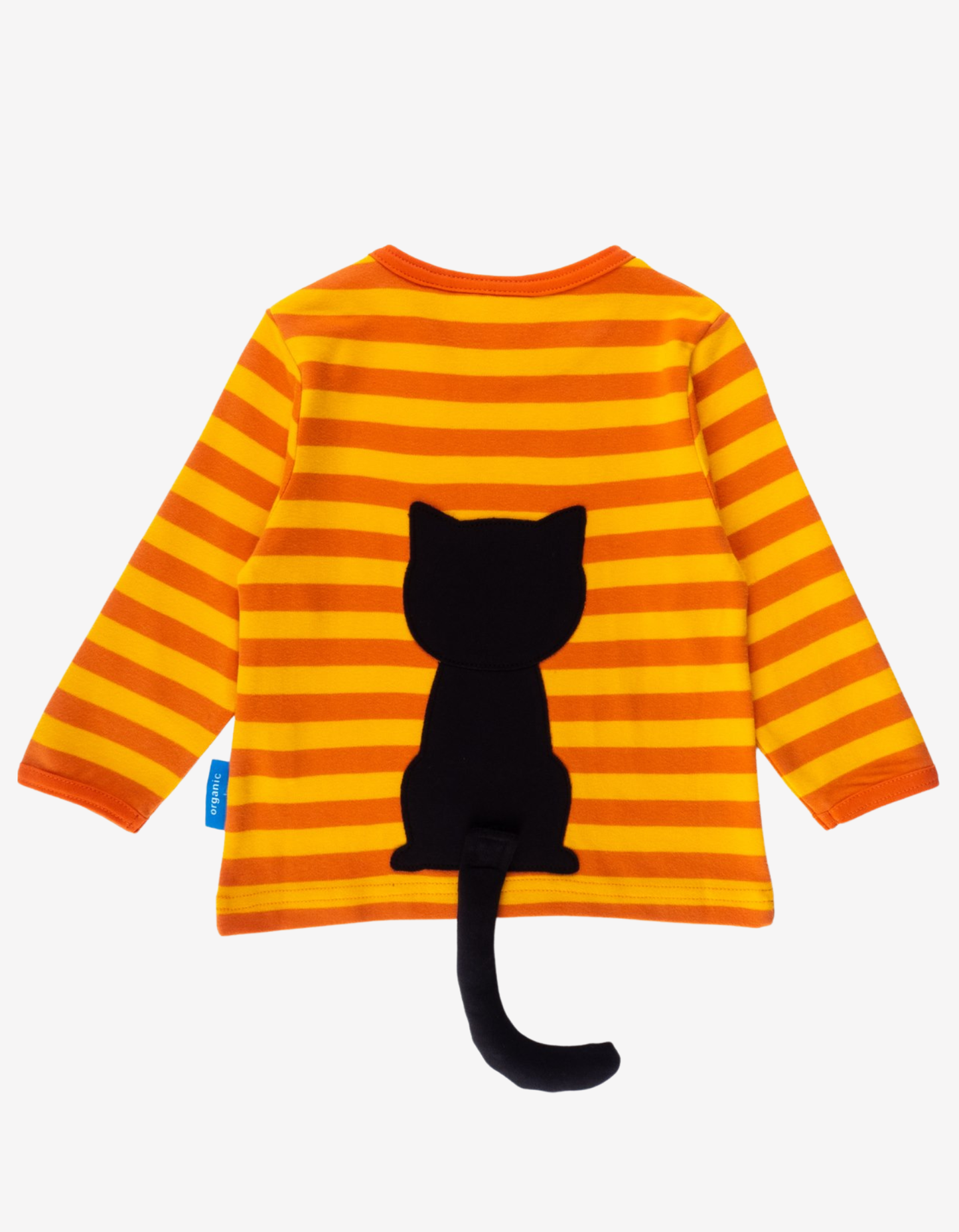 
                  
                    Organic Black Cat Applique T-Shirt
                  
                