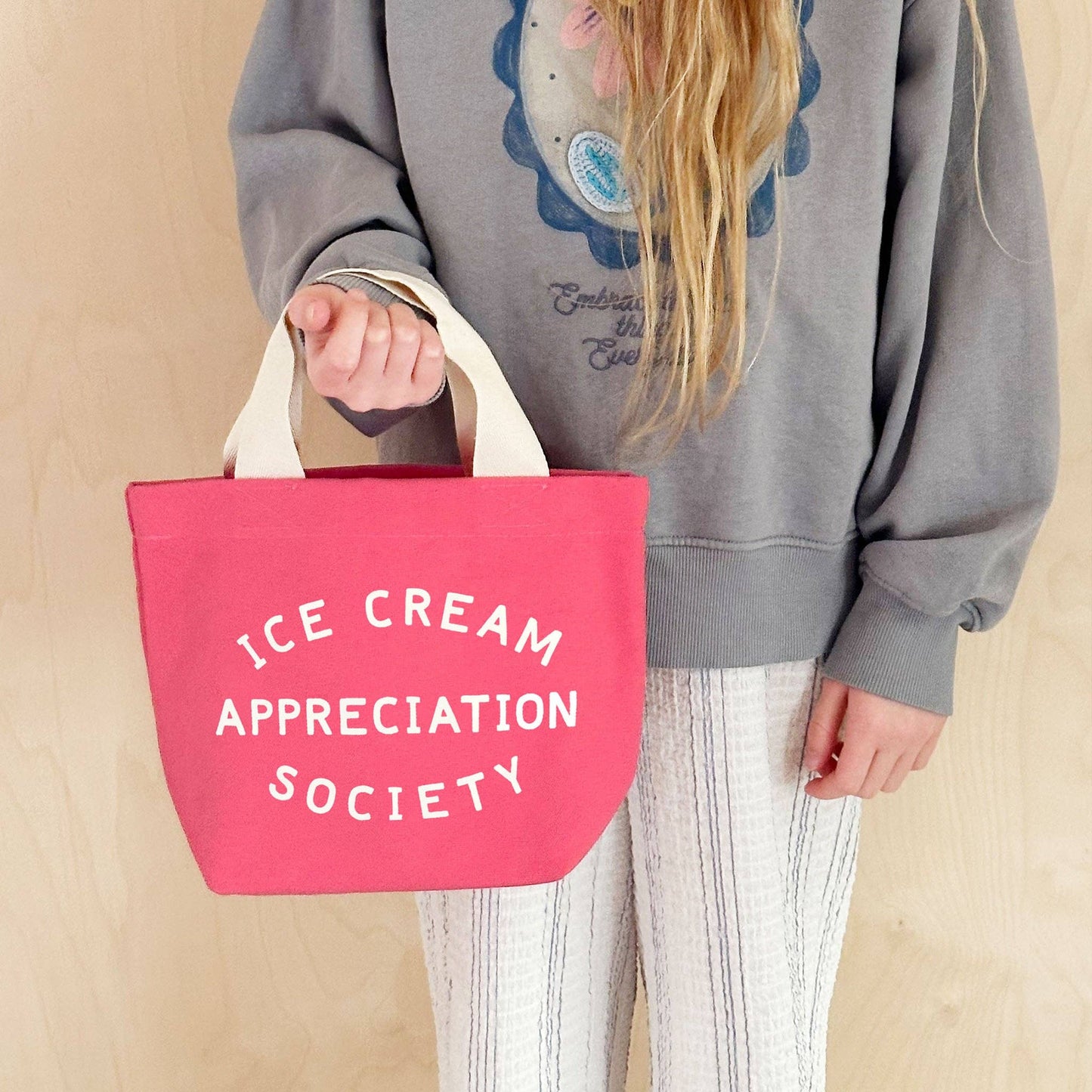 
                  
                    Ice Cream Appreciation Society - Little Bright Pink Bag
                  
                