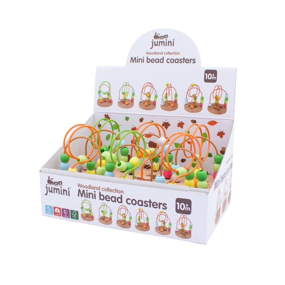 
                  
                    Woodland Mini Bead Coaster
                  
                