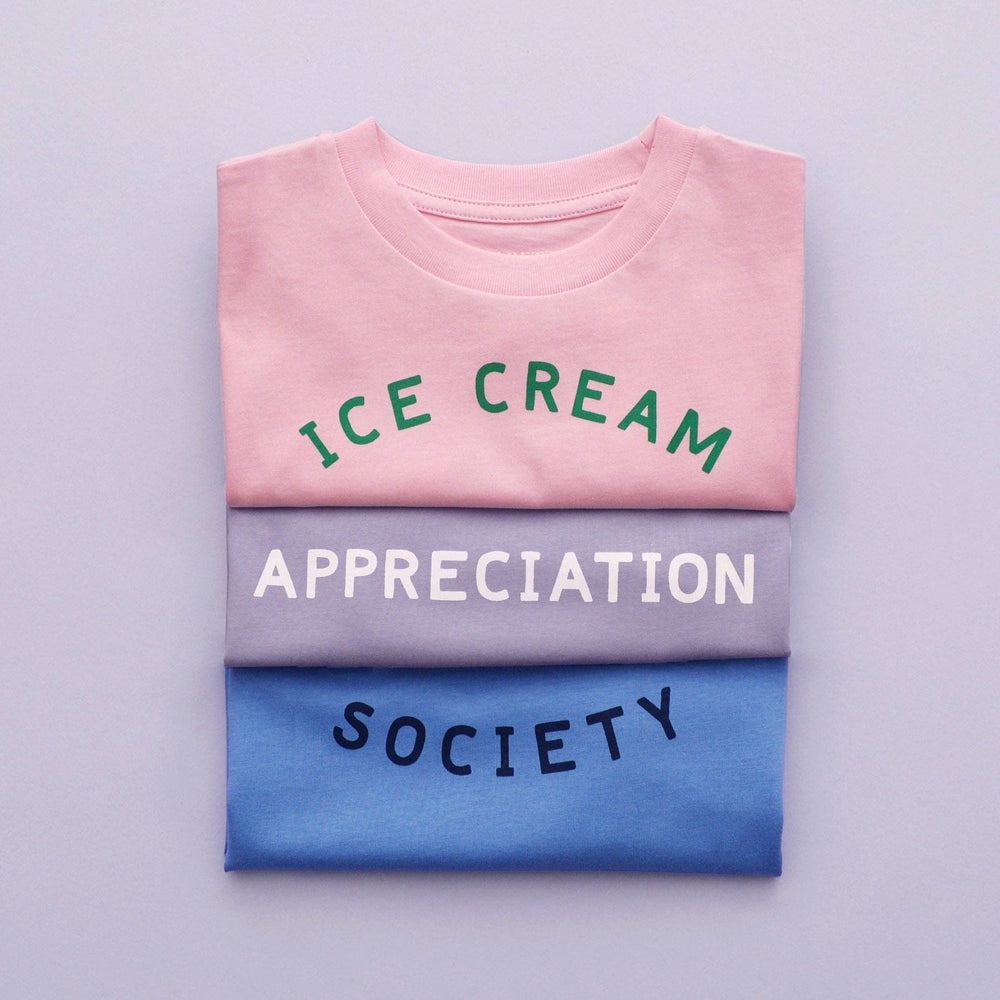 
                  
                    Ice Cream Appreciation Society - Blue
                  
                