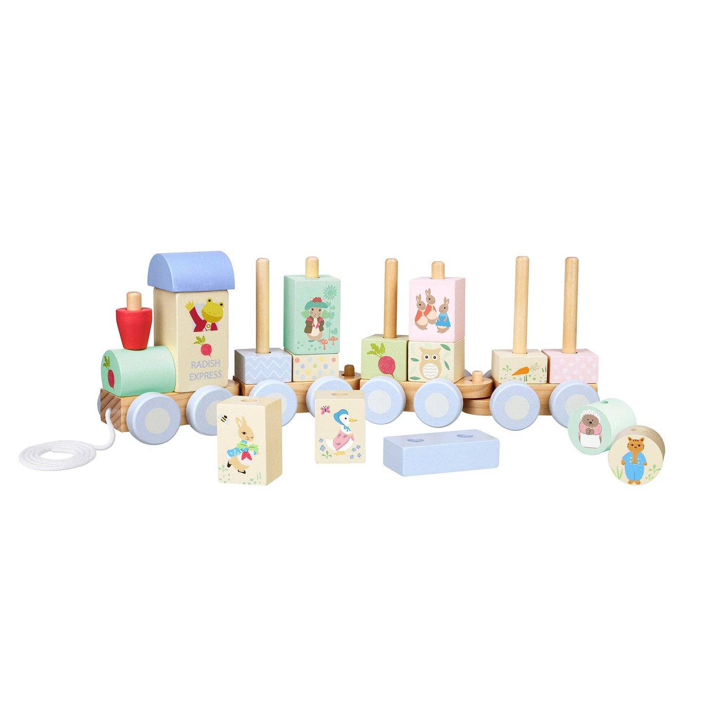 
                  
                    NEW Peter Rabbit™ Radish Express Puzzle Train
                  
                