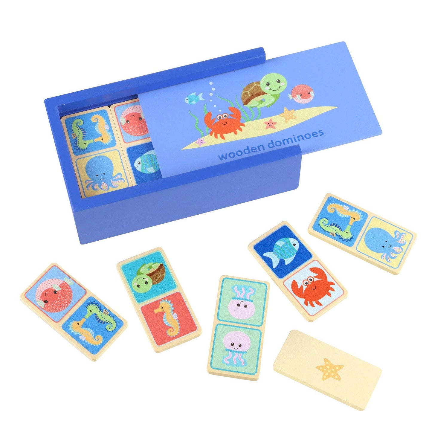 
                  
                    Sea Life Dominoes Set
                  
                