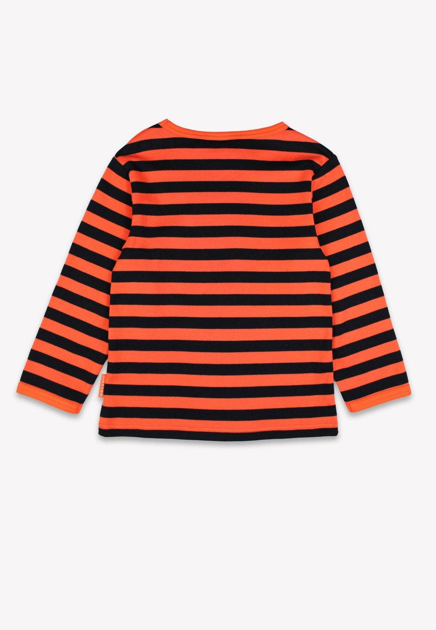 
                  
                    Organic Happy Ghost Applique Long Sleeved T-Shirt
                  
                