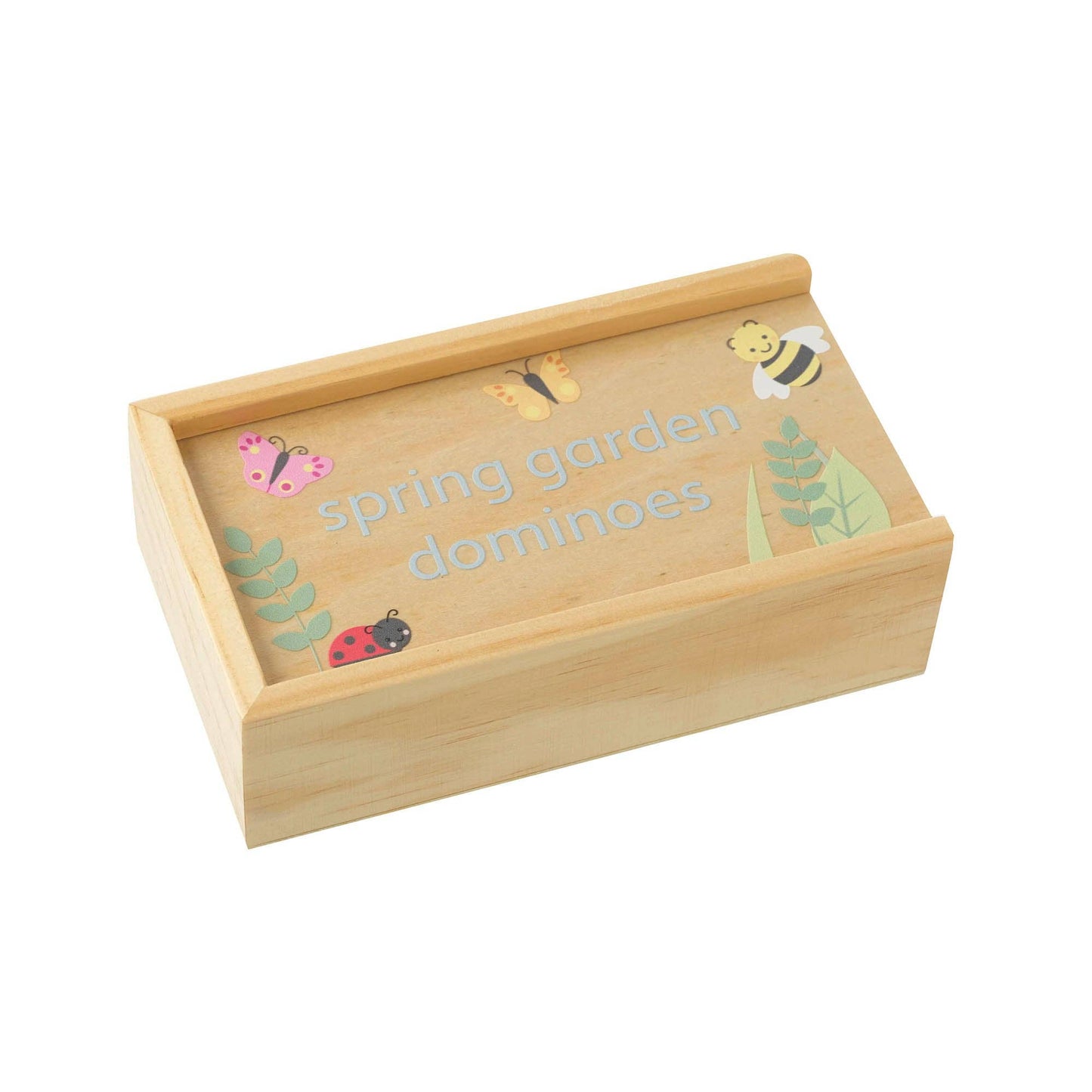 
                  
                    Spring Garden Wooden Dominoes
                  
                