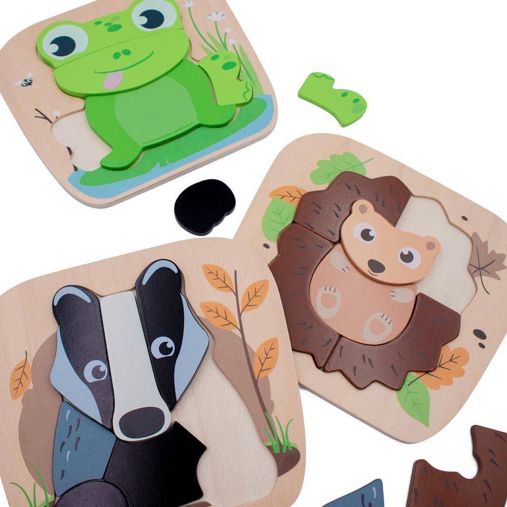 
                  
                    JUMINI Woodland Hedgehog Raised Puzzle
                  
                