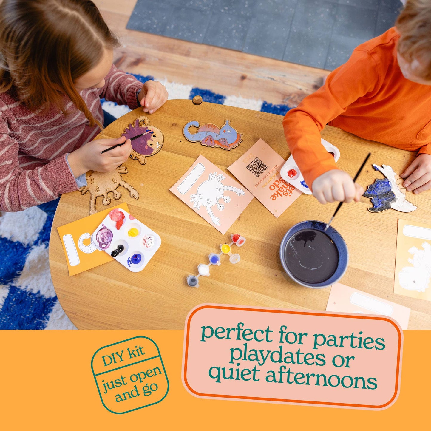 
                  
                    Paint Your Own Wooden Sea Creatures Kit
                  
                