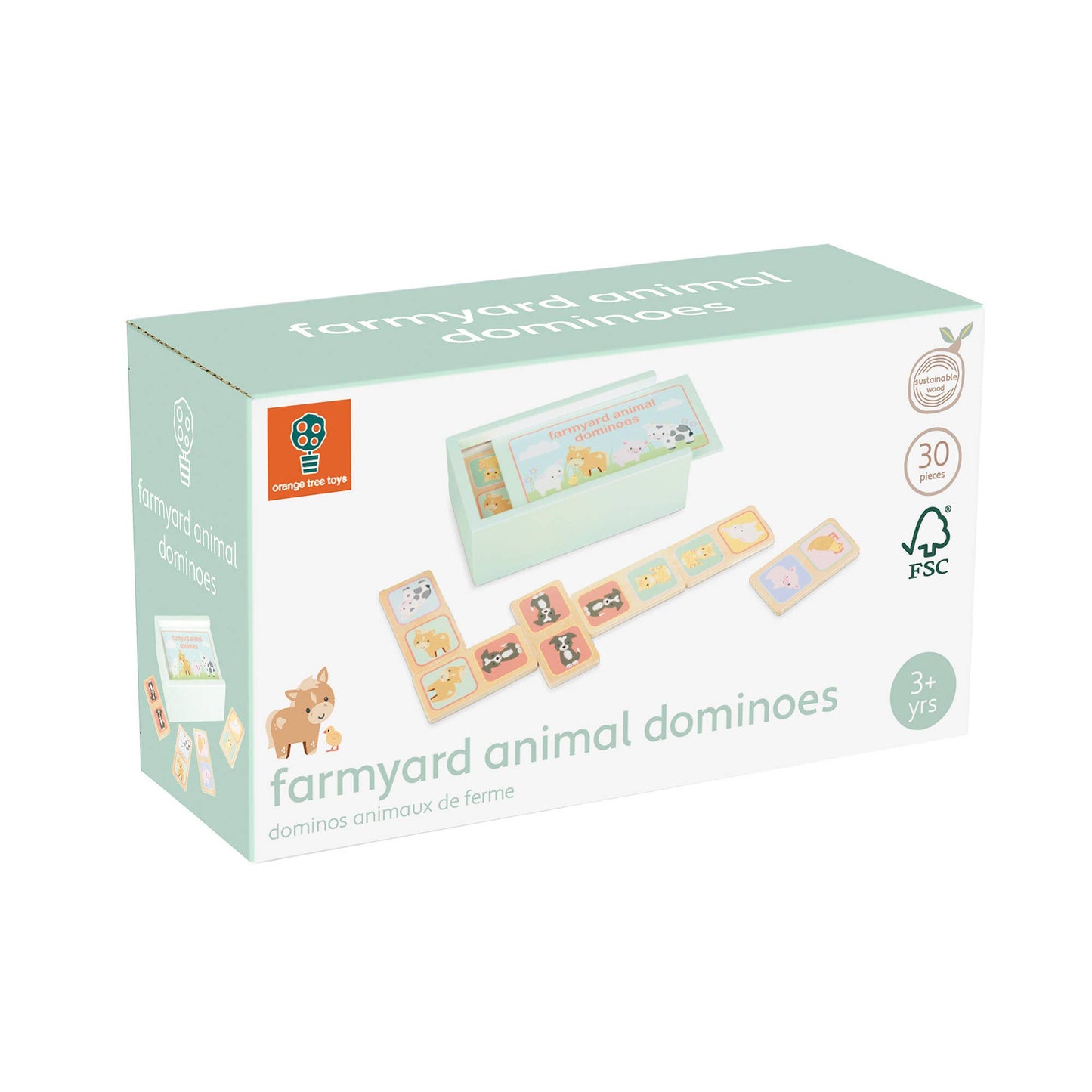 
                  
                    Farmyard Wooden Animal Dominoes
                  
                