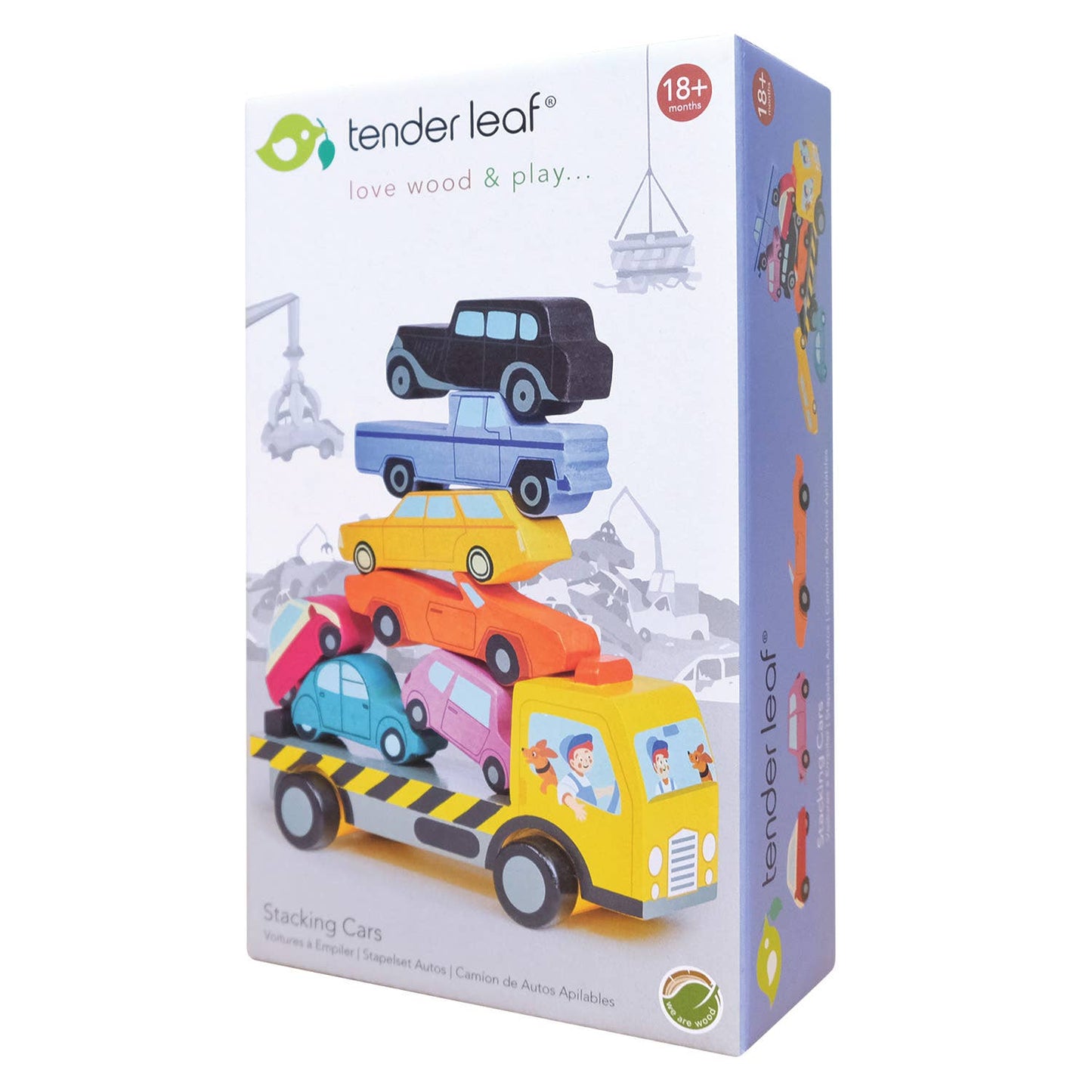 
                  
                    Tender Leaf Stacking Cars
                  
                
