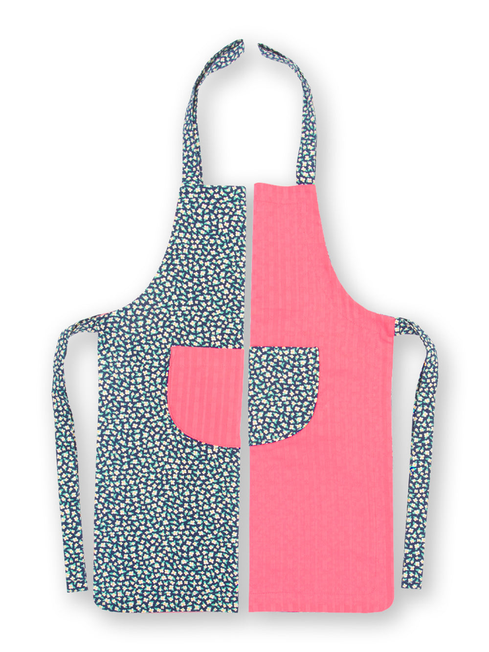 Dinky ditsy apron