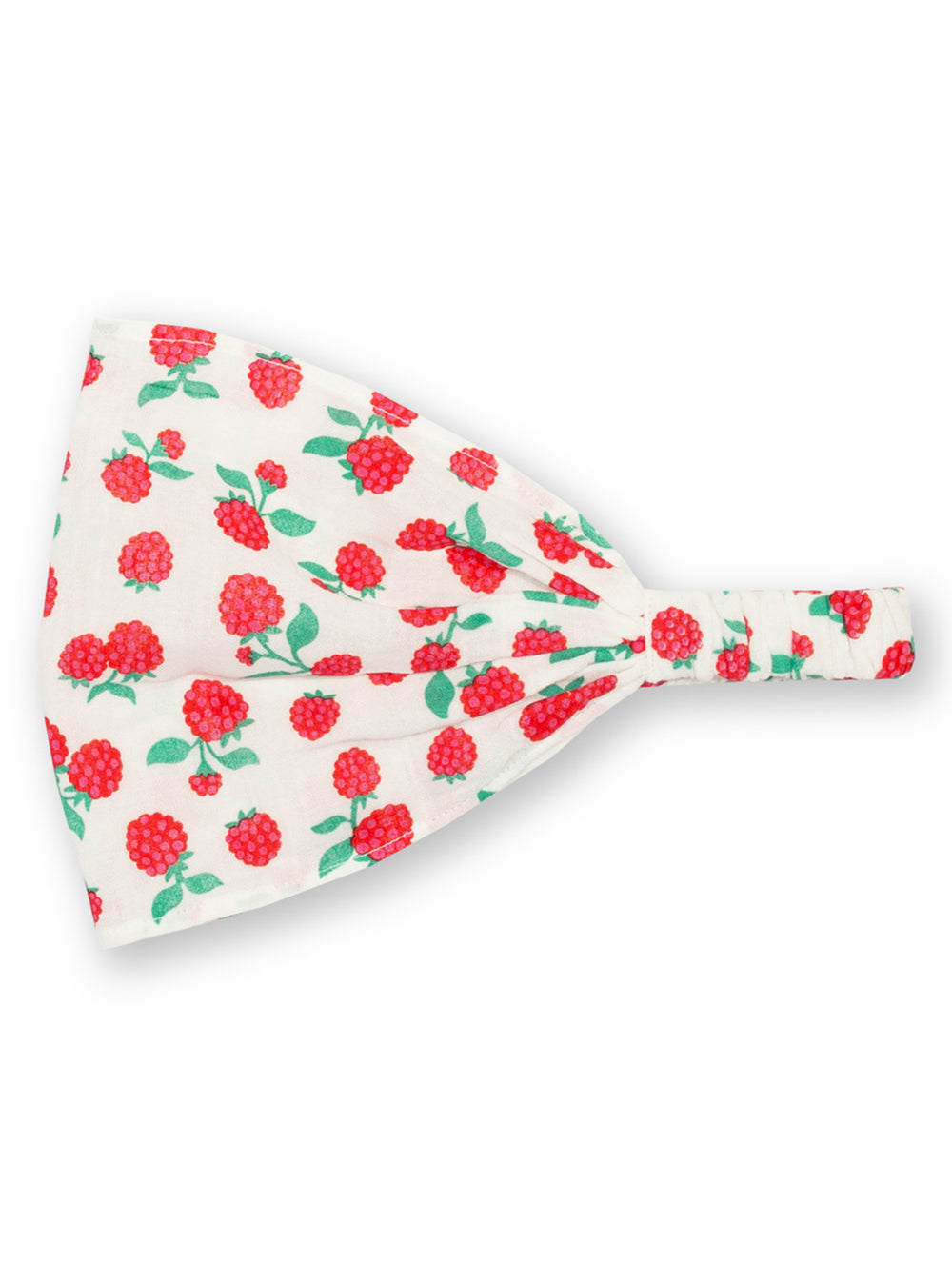 Raspberry bandana hairband