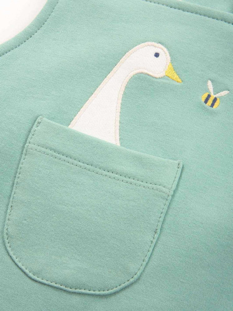 
                  
                    Little goose dungarees
                  
                